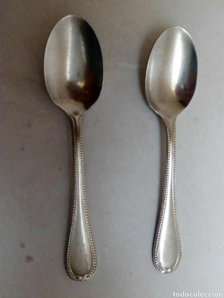 Antig&uuml;edades: CUCHARITAS MENESES - Foto 2