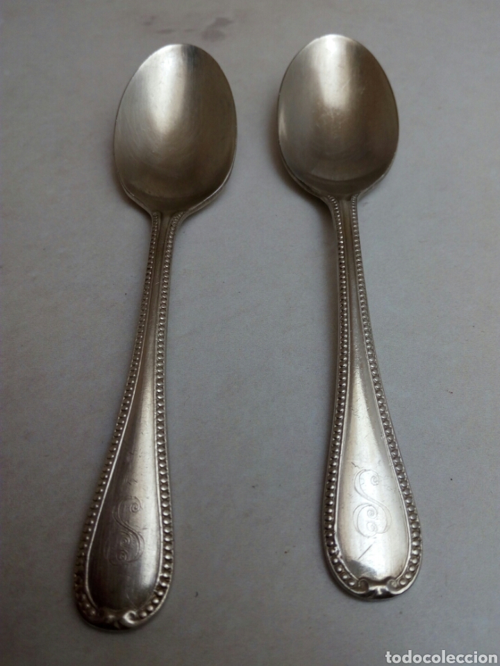 Antig&uuml;edades: CUCHARITAS MENESES - Foto 3