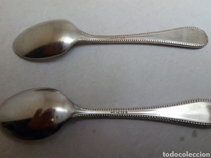 Antig&uuml;edades: CUCHARITAS MENESES - Foto 1