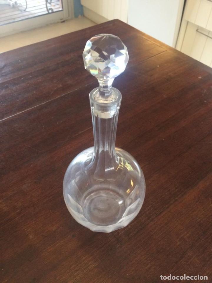 Antig&uuml;edades: Botella de cristal - Foto 1