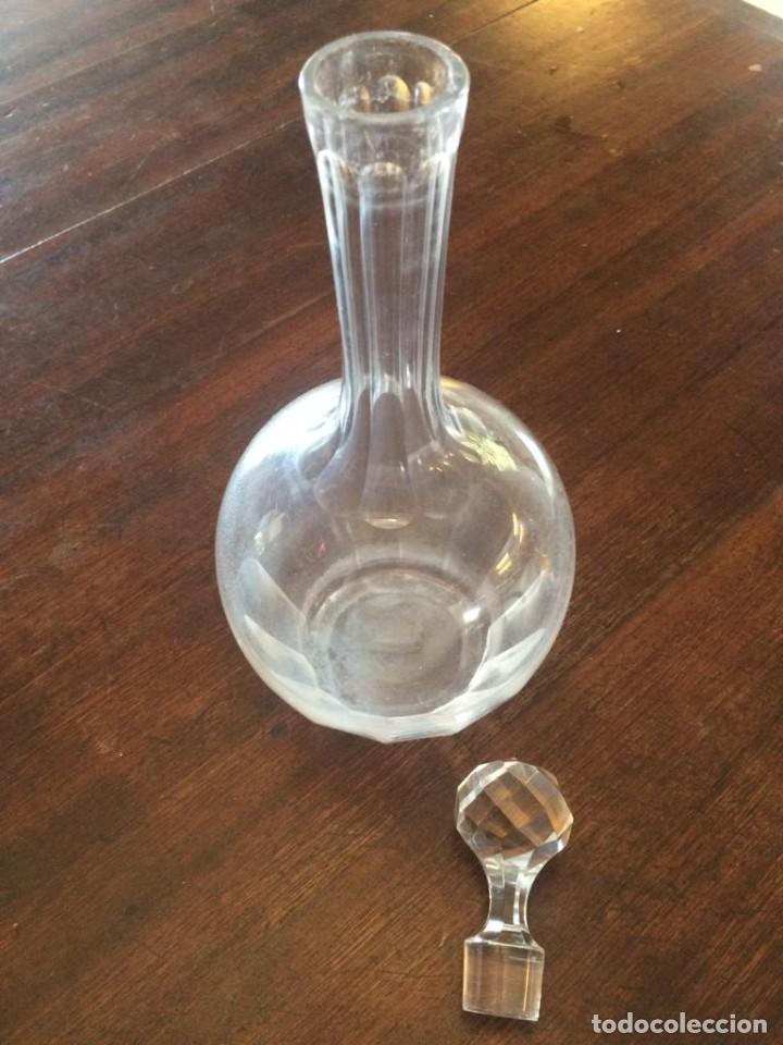 Antig&uuml;edades: Botella de cristal - Foto 2