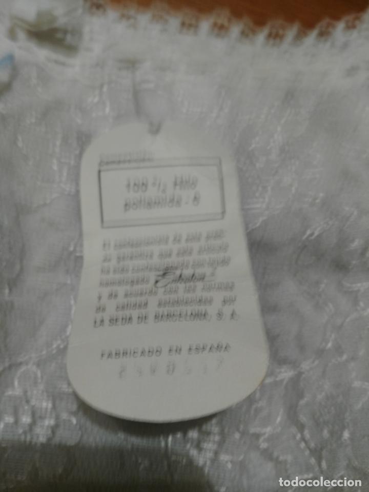 Antig&uuml;edades: Canesu hilo 100% enkalon - Foto 4