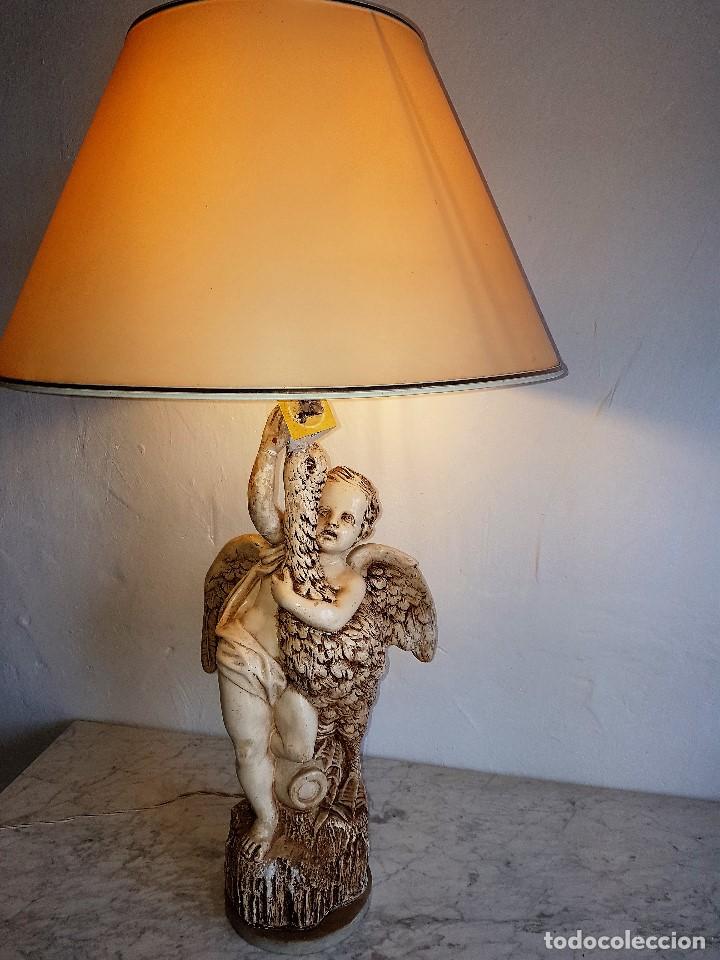 Antig&uuml;edades: LAMPARA DE SOBREMESA - Foto 3
