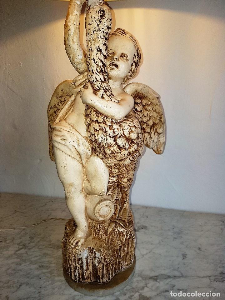 Antig&uuml;edades: LAMPARA DE SOBREMESA - Foto 2