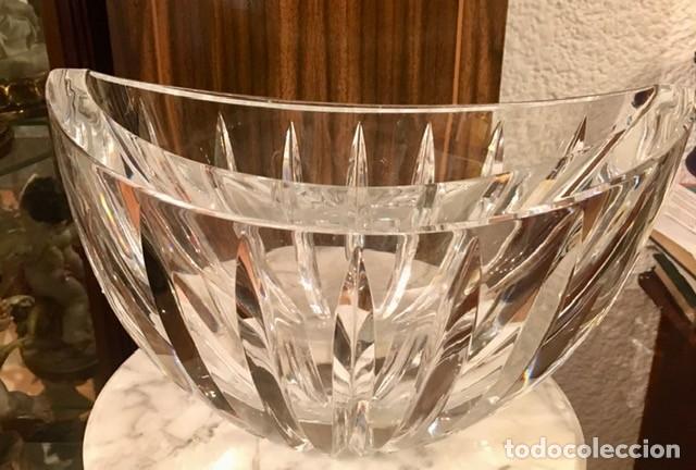 Antiques: CENTRO DE MESA CRISTAL KOSTA BODA.