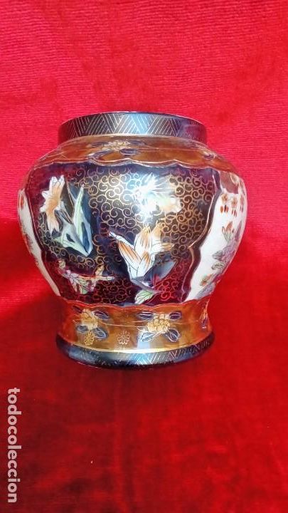 Antig&uuml;edades: jarron porcelana- - Foto 2