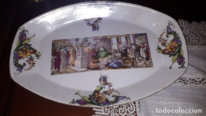 Antig&uuml;edades: Antigua bandeja - Foto 1