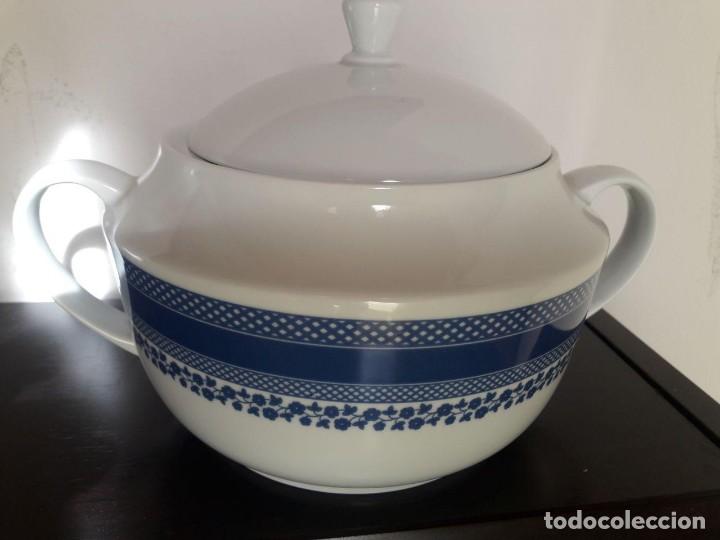 Antig&uuml;edades: SOPERA DE LA MARCA BAVARIA STYLE / 31 CM. DE ASA A ASA - Foto 3