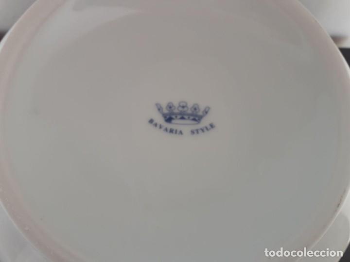 Antig&uuml;edades: SOPERA DE LA MARCA BAVARIA STYLE / 31 CM. DE ASA A ASA - Foto 5