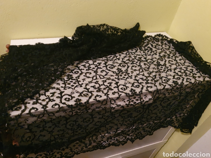 Antig&uuml;edades: ANTIGUA MANTILLA - Foto 4
