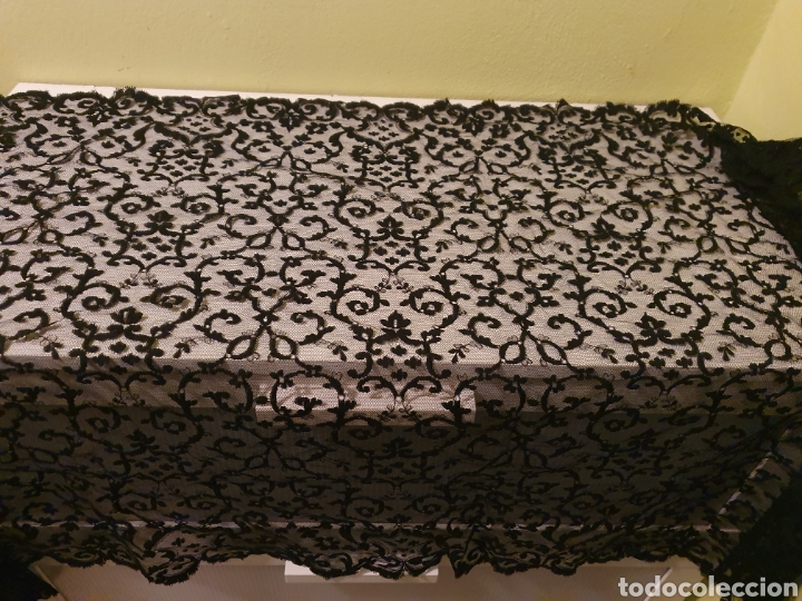 Antig&uuml;edades: ANTIGUA MANTILLA - Foto 1