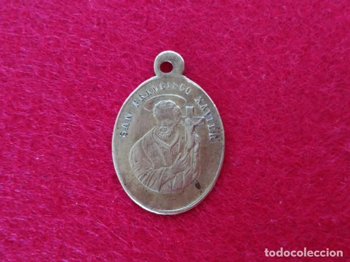 Antig&uuml;edades: Medalla Francisco Xavier - Foto 1