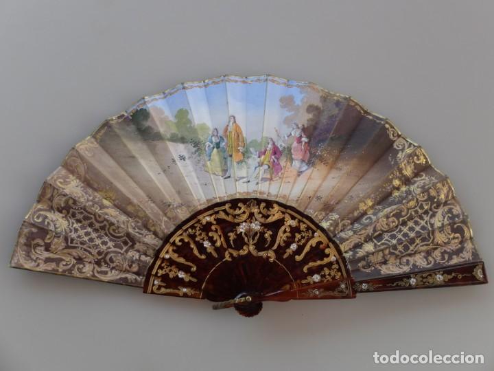 Antig&uuml;edades: ABANICO ISABELINO DE CAREY - Foto 1