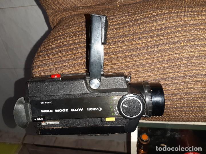 Antiguidades: Canon Auto zoom 318M