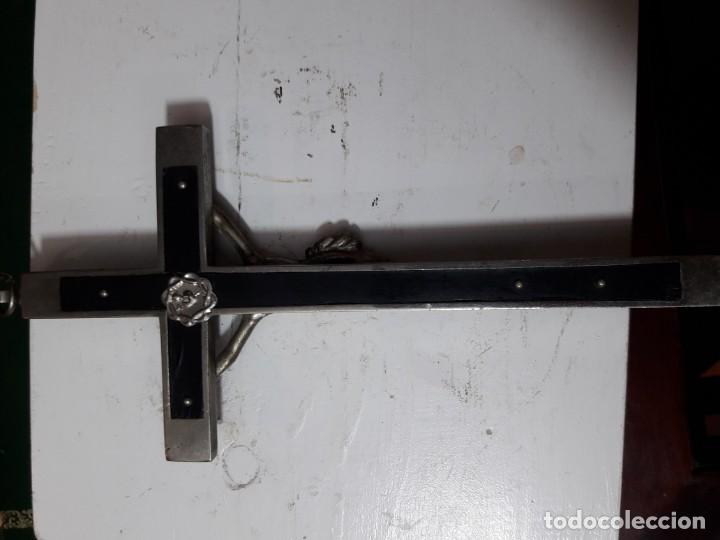 Antig&uuml;edades: Crucifijo - Foto 3