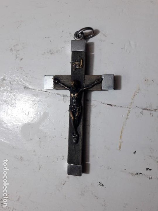 Antig&uuml;edades: Crucifijo - Foto 1