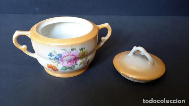 Antig&uuml;edades: Jarrita para leche y azucarero - Foto 3