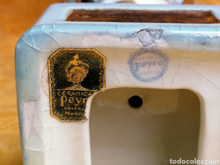 Antig&uuml;edades: PEYR&Oacute;, Antonio. JARR&Oacute;N CON TAPA - Foto 20