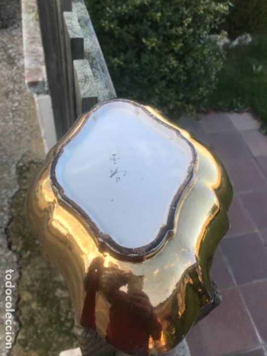 Antig&uuml;edades: Fuente, oro viejo - Foto 5