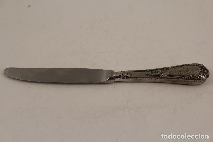 Antig&uuml;edades: cuchillo plateado - Foto 3
