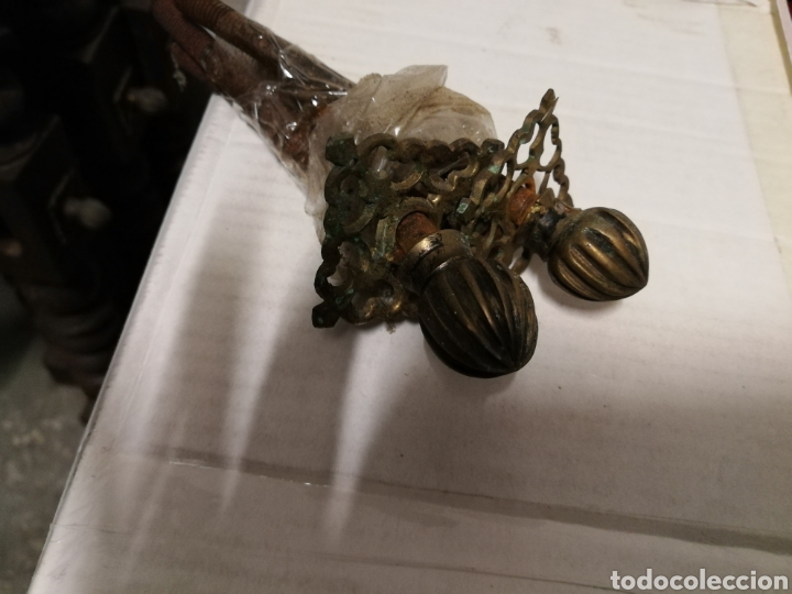 Antig&uuml;edades: Cama de casa palacio siglo XIX - Foto 11