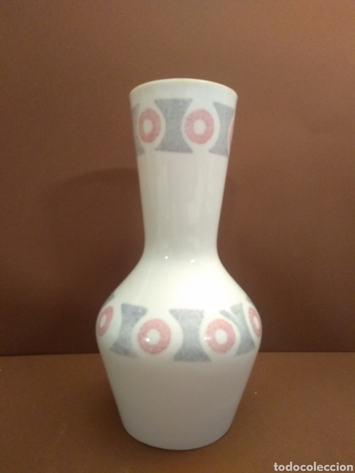 Antig&uuml;edades: Jarr&oacute;n Florero Castro 19 cm Sargadelos - Foto 1