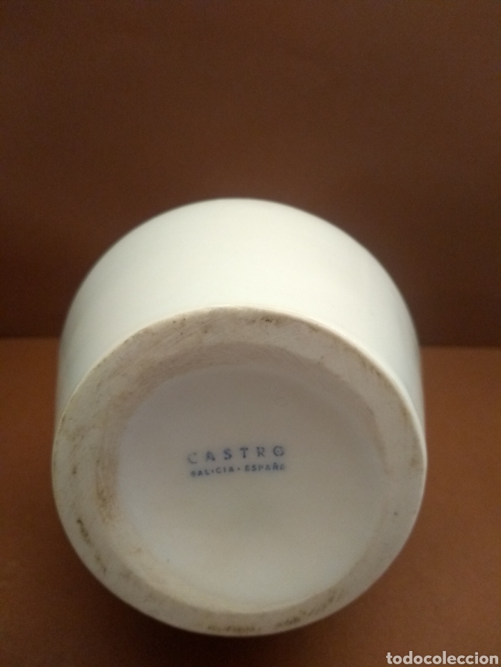 Antig&uuml;edades: Jarr&oacute;n Florero Castro 19 cm Sargadelos - Foto 3