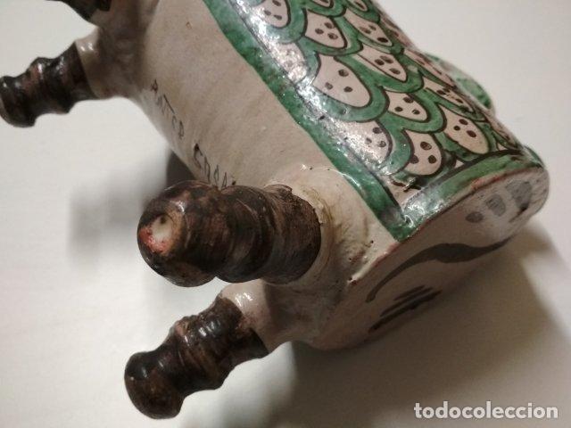 Antig&uuml;edades: ANTIGUO TORO BOTIJO PUNTER 57 - Foto 2