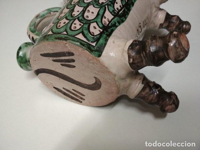 Antig&uuml;edades: ANTIGUO TORO BOTIJO PUNTER 57 - Foto 6