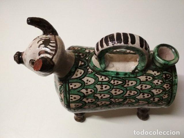Antig&uuml;edades: ANTIGUO TORO BOTIJO PUNTER 57 - Foto 7