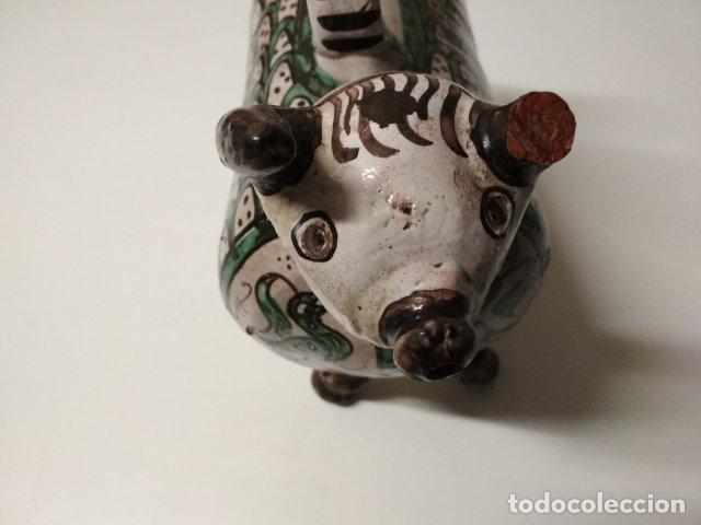 Antig&uuml;edades: ANTIGUO TORO BOTIJO PUNTER 57 - Foto 8