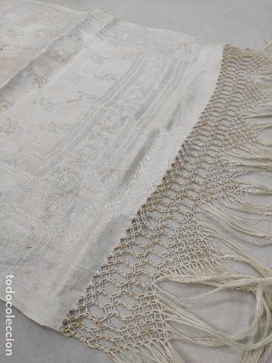 Antig&uuml;edades: Antigua toalla de cristianar - Foto 1