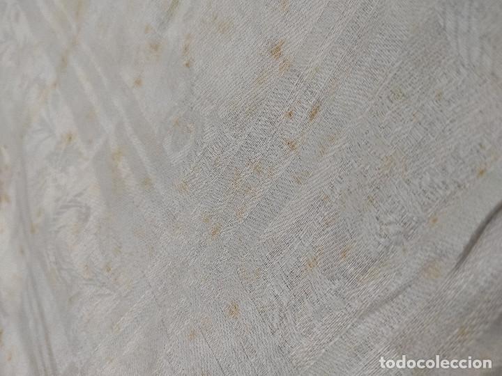Antig&uuml;edades: Antigua toalla de cristianar - Foto 4