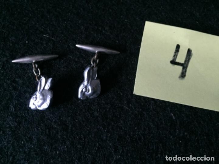 Antig&uuml;edades: Gemelos para ni&ntilde;@ , conejo - Foto 2