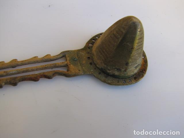 Antig&uuml;edades: Apagavelas bronce caballo - Foto 5