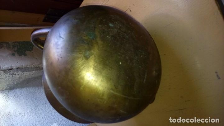 Antig&uuml;edades: OLLA DE BRONZE . - Foto 4