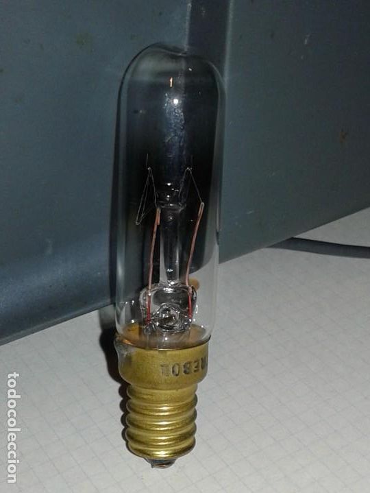 Antig&uuml;edades: LAMPARA ANTIGUA 125 V. - Foto 1