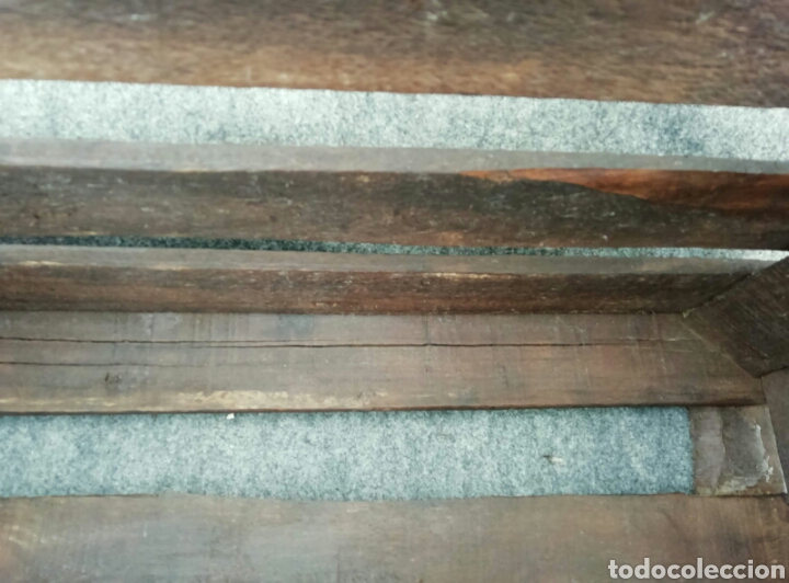 Antig&uuml;edades: CAJA DE FRUTA DE MADERA - Foto 4
