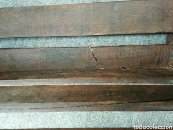 Antig&uuml;edades: CAJA DE FRUTA DE MADERA - Foto 7
