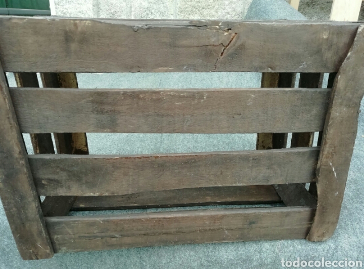 Antig&uuml;edades: CAJA DE FRUTA DE MADERA - Foto 8