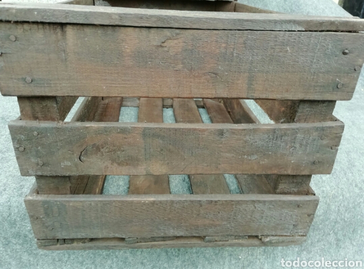 caja de fruta de madera - Comprar Agricultura Antigua en ...