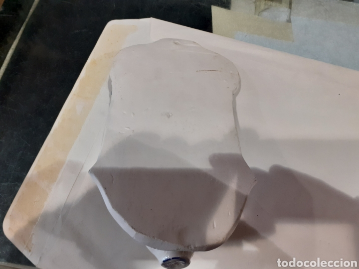 Antig&uuml;edades: Benditera de porcelana - Foto 2