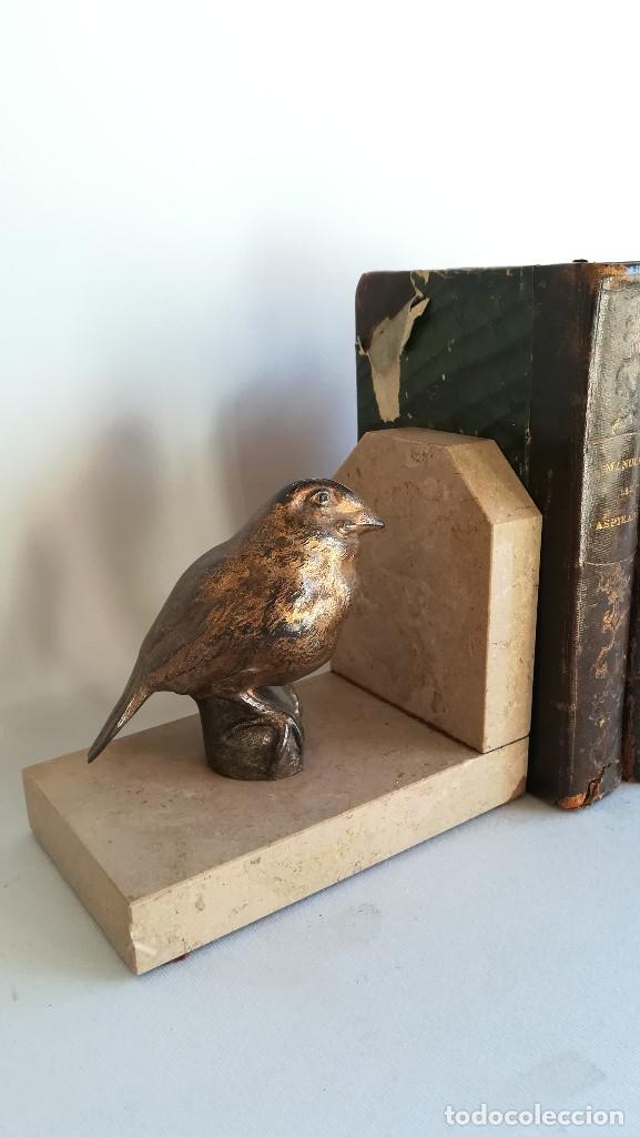 Antig&uuml;edades: SUJETALIBROS PAJARITOS - Foto 6
