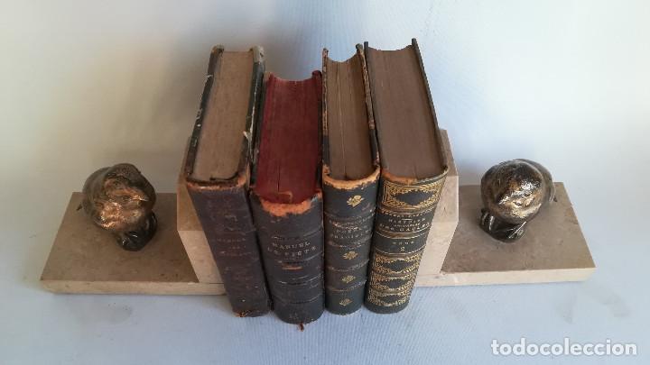 Antig&uuml;edades: SUJETALIBROS PAJARITOS - Foto 2