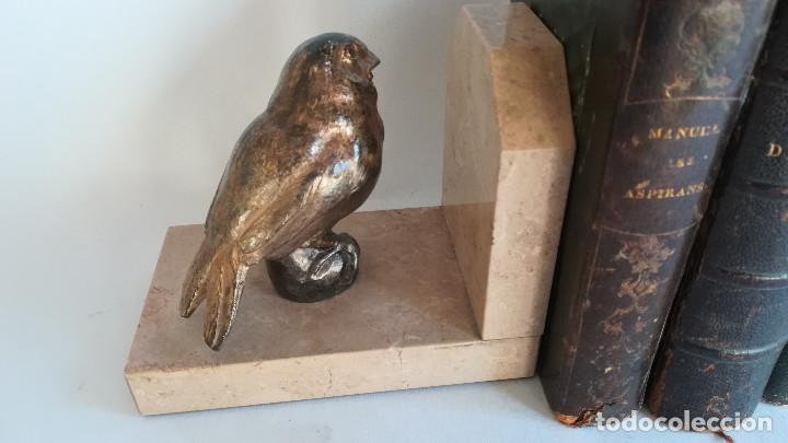 Antig&uuml;edades: SUJETALIBROS PAJARITOS - Foto 3