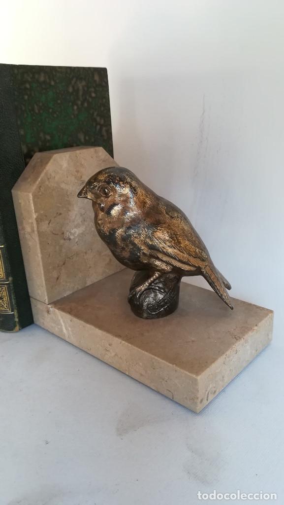 Antig&uuml;edades: SUJETALIBROS PAJARITOS - Foto 5