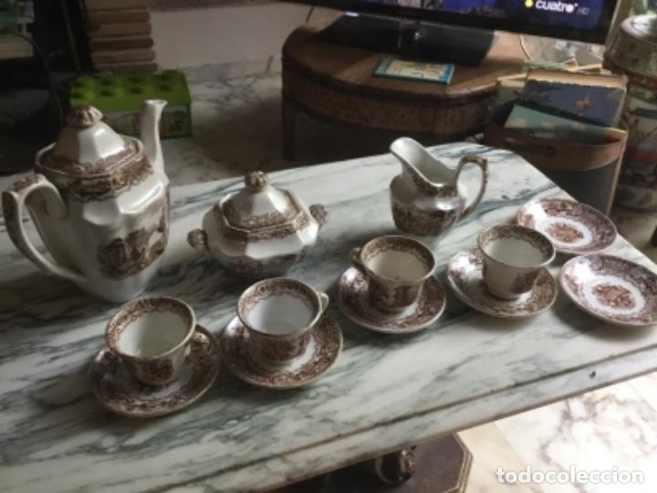 Antig&uuml;edades: Antiguo juego de caf&eacute; pickman - Foto 1