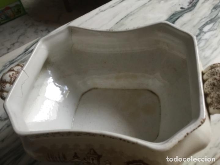 Antig&uuml;edades: Antigua sopera pickman - Foto 3