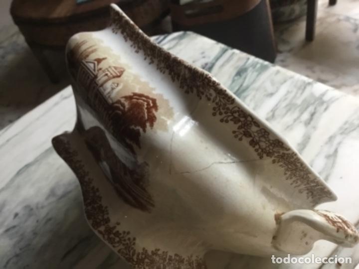 Antig&uuml;edades: Antigua sopera pickman - Foto 4
