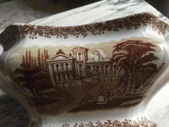 Antig&uuml;edades: Antigua sopera pickman - Foto 7